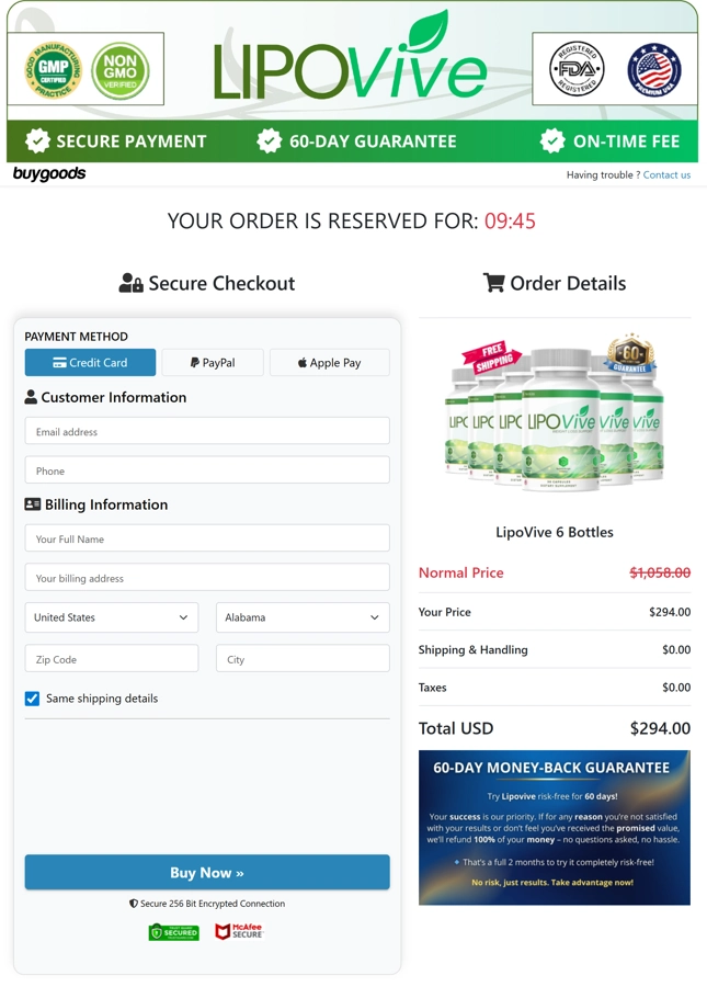 lipovive-official-website-buy