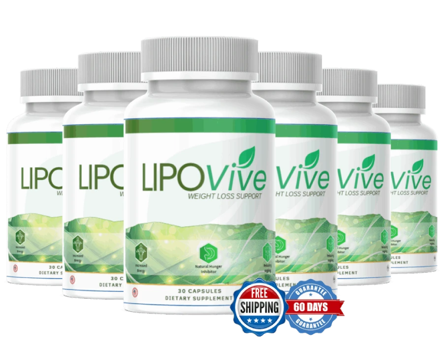 LipoVive Supplements